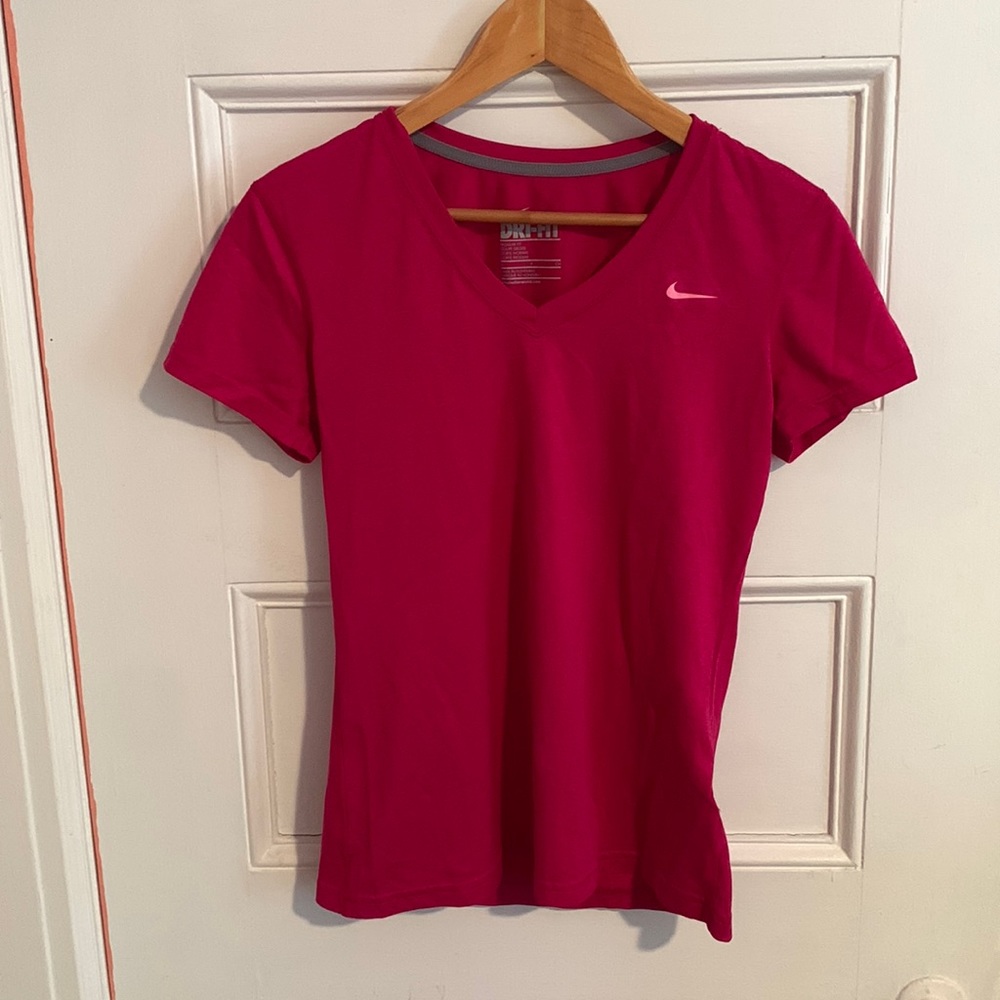 Nike Pink Dri-fit Workout Tank Size S